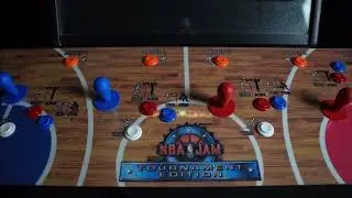 Our NBA Jam TE Control Panel and Artwork featured on @Retro Ralph&rsquo;s Channel!