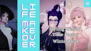Winter Deal | Life Makeover Game - Styling Wizard Time Poetry Fashion Show 8