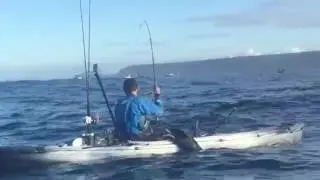 Kayak Bass Fishing on the RTM Rytmo Angler