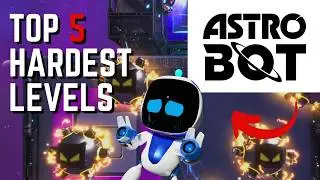 Top 5 Hardest Levels in ASTRO BOT - INSANE!!