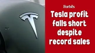 Tesla profit falls short despite record sales