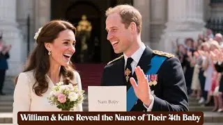 Prince William & Kate Reveal the Name of Their 4th Baby &mdash; Fans Are Overjoyed | Best Emotional Story