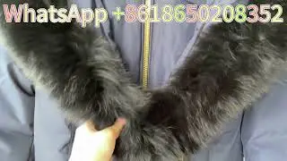 Unboxing Mackage ADALI BX Down Coat &ndash; Navy Gold + Blue Fox Fur Collar | Luxe Winter Warmth! 🧥🦊