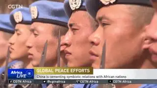 China FM: Military logistics base key to ensuring regional peace