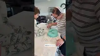 Decorating a Thomas themed birthday cake for my son. 🎉