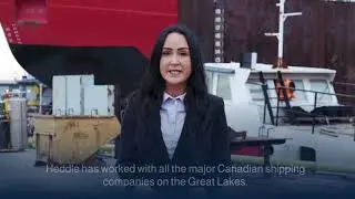Great Lakes-St. Lawrence Seaway Stories &mdash; Heddle Shipyards