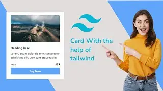 Create Awesome HTML Cards - Uncover the Tailwind Secret!