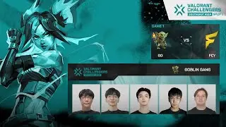 Goblin Gang vs Fancy United - @consz  тоглолт үзнээ watchparty #VCTChallengersSEA