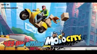Moto City Mad Bike Delivery offline apk 2022 Gameplay