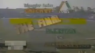 Wills Triangular Series | Final Pakistan v Australia at Lahore 1994 ( Extended Highlights)