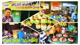 Lezatnya Kupat Tahu Mbah Djawi Banyumas Eksis Sejak 1948
