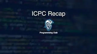 ICPC Regional Qualifier Recap