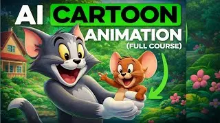 How to Make 2D Cartoon Animations Like Tom & Jerry with AI