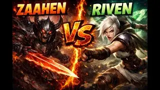 ZAAHEN vs RIVEN : CE MATCHUP EST JUSTE ILL&Eacute;GAL
