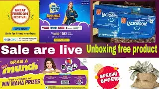 Amazon, Filpkart Sale | Paytm Wallet Offer | Munch lucky draw | Fi Bank Offer | Unboxing Product #42
