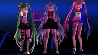 [MMD] * Popito * Like for Effects ... heroes - Muky, Hariey Qwin, Meggi!