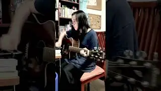 Practicing Guitar - プラシーボ - 蜂屋ななし 初音ミク Placebo - Nanashi Hachiya - Miku Hatsune  弾き語り