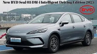 79,800 Yuan | Full Range Over 2000 Km | DiPilot 100 | BYD Seal 05 Intelligent Driving Edition 2025