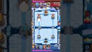 Me sale el mago el&eacute;ctrico!!!!! | Clash Royale