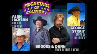 MEGASTARS OF COUNTRY 2021 Doug Brewin & Larry Turner