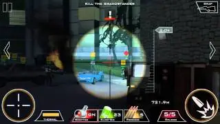 [Kill Shot] Region 13 black ops kill the Grandstander