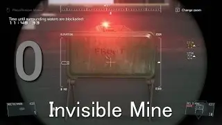 [MGS5] Invisible Mine0 - Tips&Trick [FOB Security]