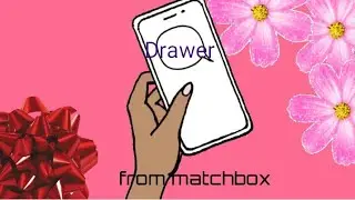How to make mini Drawer from Matchboxes / Diy Matchbox Drawer / Easy Matchbox craft