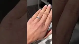 .29ctw Round Cut Diamond Half-Eternity Band