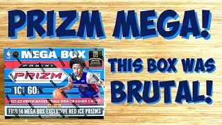 *FIRST LOOK* 2021-22 Panini Prizm Basketball Target Mega Box Break - Was This The Worst Box Ever? 🤮