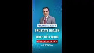 Full Live of Prostate Health & Men's Well-Being speech