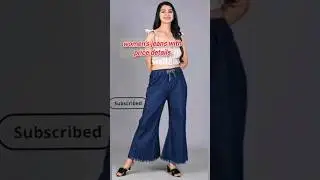 Jogger jeans for women with price 💥 | jeans | #joggers #jeans #womens #shorts