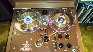 Brush Soundmirror model BK 401 tape recorder