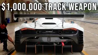 How much does it cost to track a $1,000,000 race car?