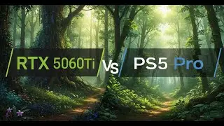 RTX 5060 Ti vs PS5 Pro &ndash; Your Eyes Decide the Winner !