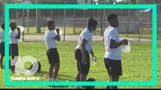 Doctor talks about school sports safety amid coronavirus pandemic