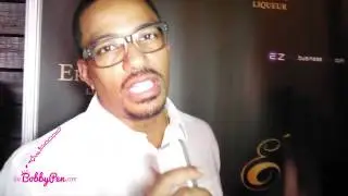 TheBobbyPen com presents Vivica A  Fox and Laz Alonzo at Erotique Liqueur Launch DC