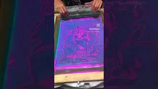Produ&ccedil;&atilde;o de estampas em camisetas! #silk #silkscreen #serigraf&iacute;a #camisetas #estampas