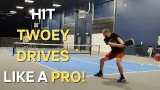 Освоение двуручных ударов с профессиональным игроком Pickleball: советы Pickleball