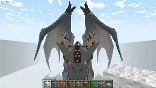 [REUPLOAD] Epic Deathwing in MineCraft 2011-03-02