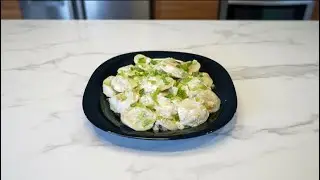 🥟 ПЕЛЬМЕНІ БЕЗ ВОДИ! Простий рецепт на сковороді! 😋 Більше не варіть пельмені! 🥘