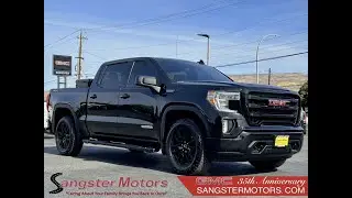 2020 GMC Sierra Elevation Wenatchee, Ellensburg, Yakima, Seattle, Spokane WA