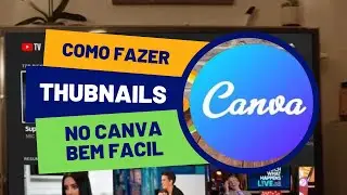 Como FAZER CAPA Para Youtube Gr&aacute;tis Sem Programas no Canva [PASSO A PASSO] 2022