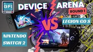 Legion Go S (Nebula) (SteamOS) против Nintendo Switch 2 &mdash; Device Arena (Раунд 1)