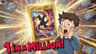Every Pok&eacute;mon Fan Dreams of THIS Moment | $250+ Chase Card Raw Pull