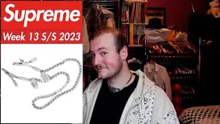 Drop List | Everything Dropping In Week 13 Of Supreme's S/S 2023 Collection!