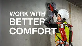 Hilti EXO-S Exoskeleton: Perform Overhead Work with More Comfort