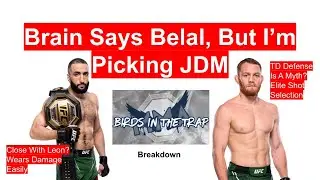 Belal Won't Handle Jack Della Maddalena The Same As Leon Edwards