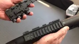 Quick Detach Shell Holder
