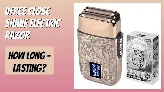 REVIEW (2026): Ufree Close Shave Electric Razor. Features