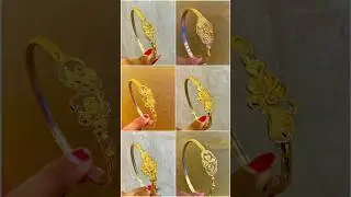 Light Weight gold noya/Noa badhano designs /Bracelet noa Design | #shorts #noadesigns